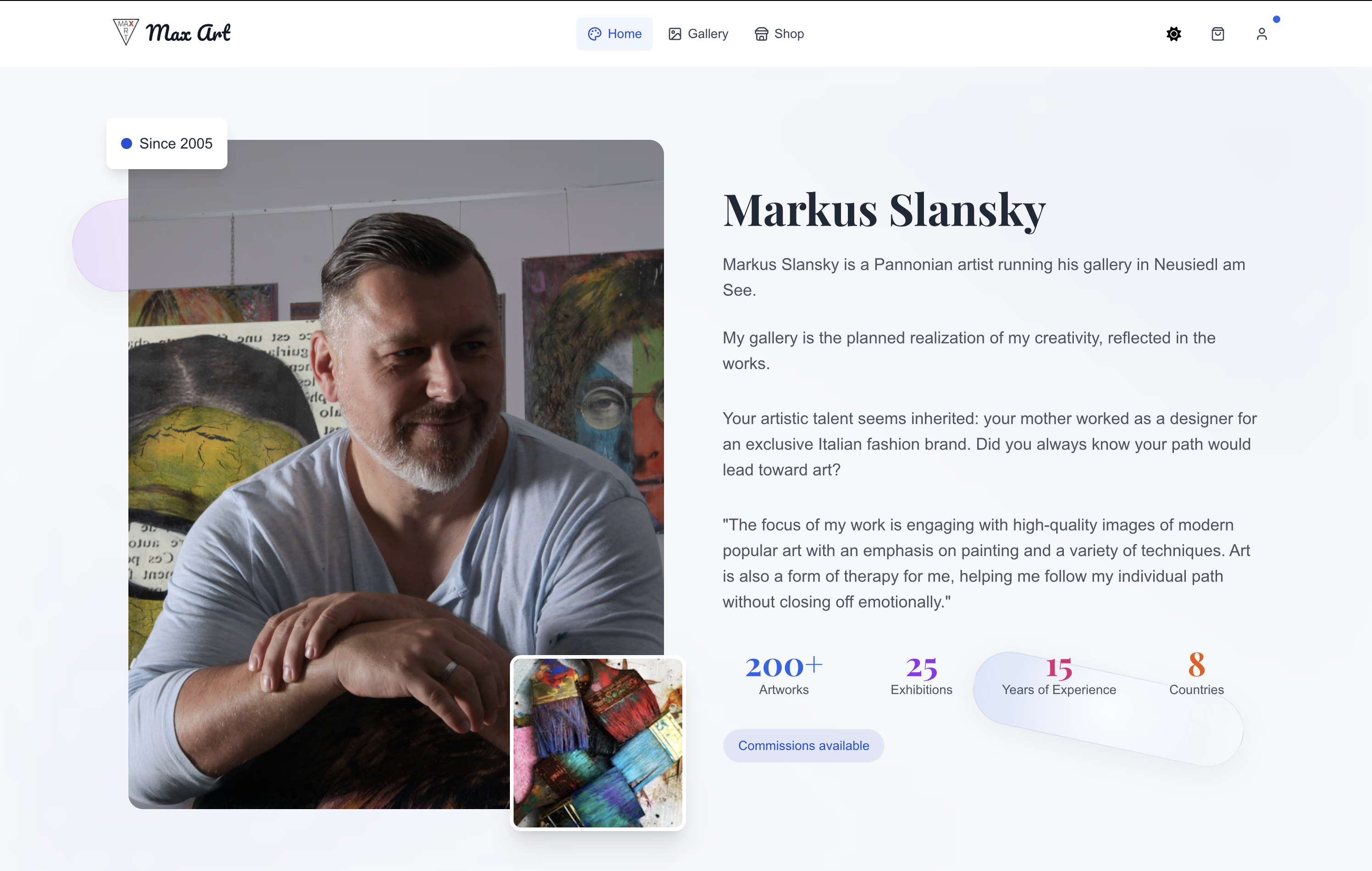 Gallery Slansky - Thumbnail 3