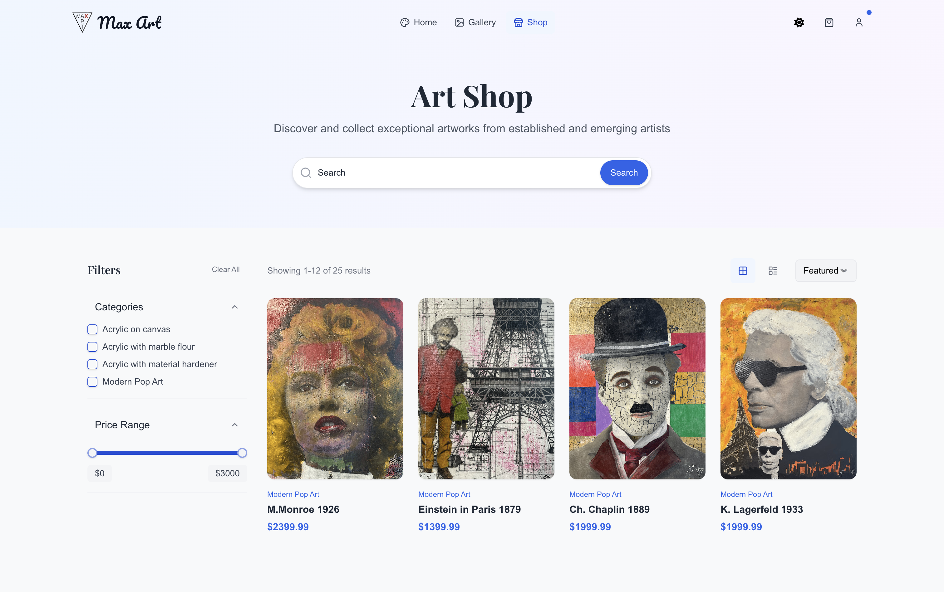 Gallery Slansky - Thumbnail 2